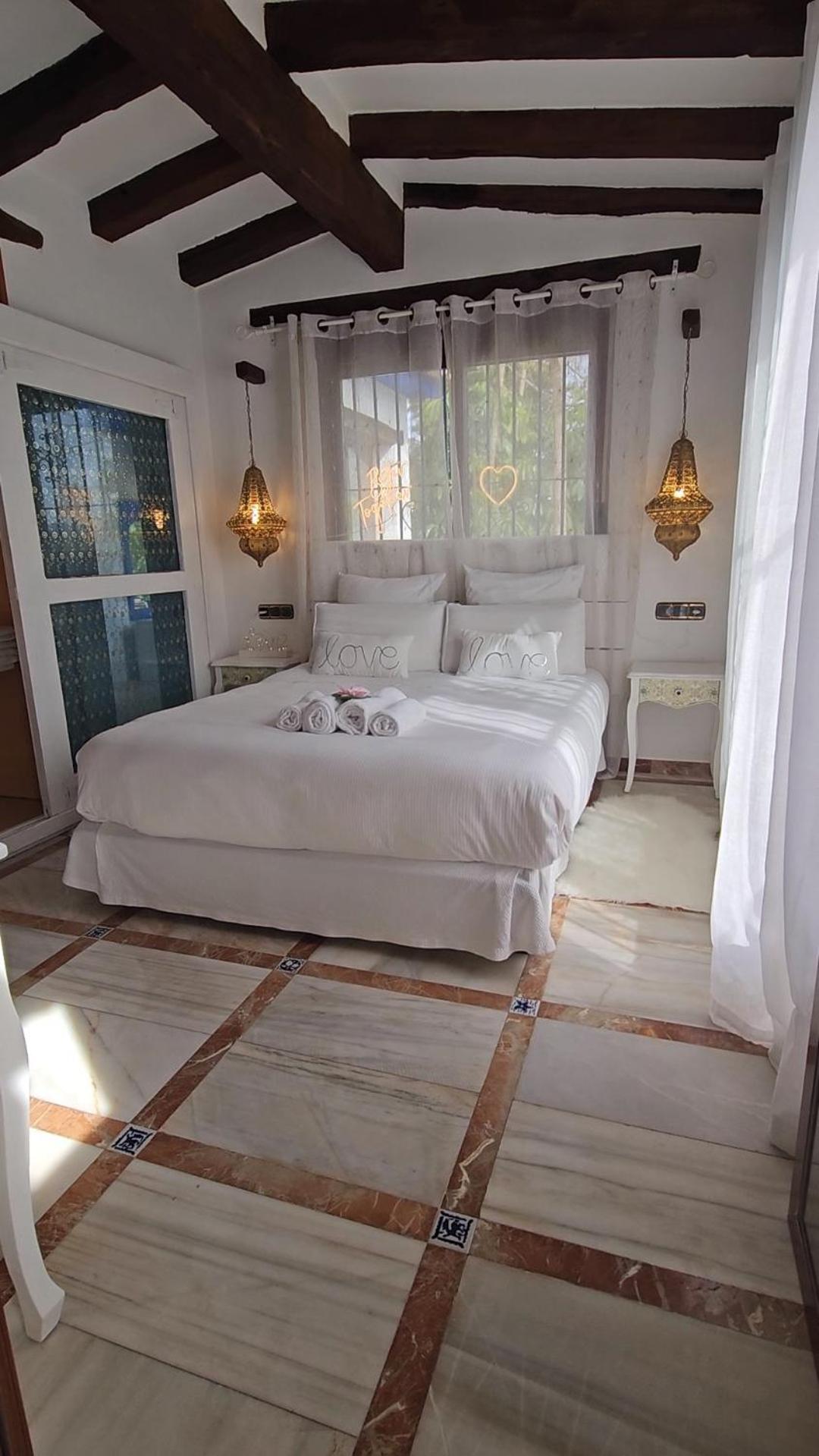 Casa Privada Para Dos Con Jacuzzi Y Piscina Malaga Алора Екстер'єр фото